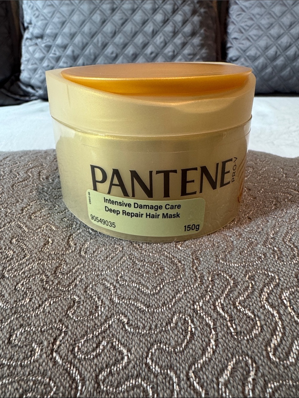 Pantene Intensive Damage Care Deep Repair Hair Mask — Gold